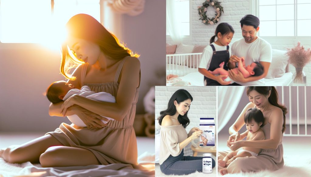 Postpartum Collagen: Benefits and Best Products for Recovery 1 Postpartum Collagen: Benefits and Best Products for Recovery