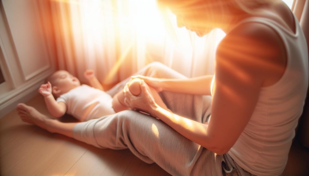 Postpartum Knee Pain: Relief Tips Every Mom Should Know