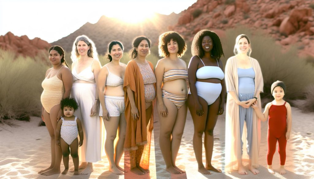Best Bathing Suits for Postpartum: Stylish Picks for Moms