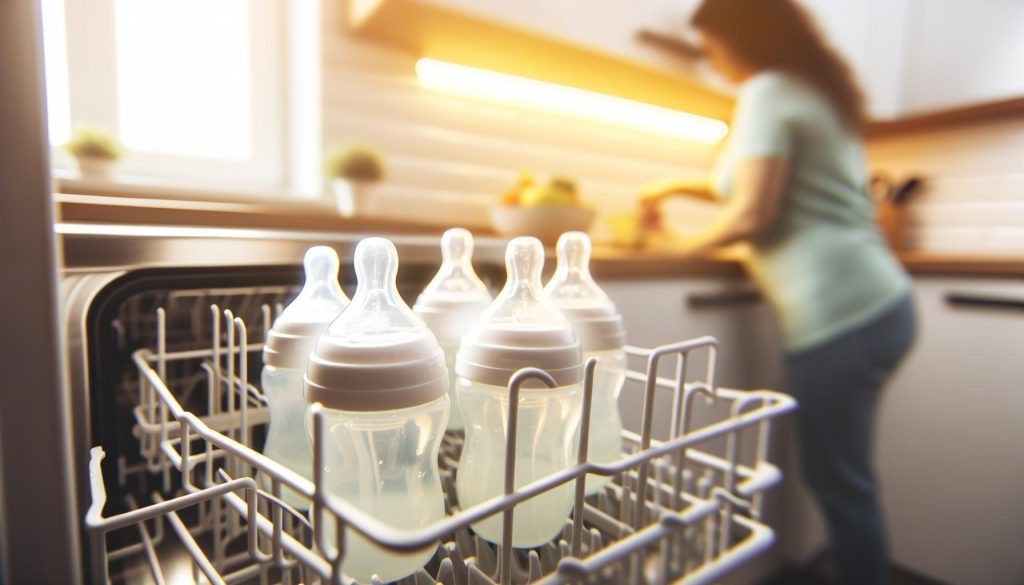 Can You Wash Baby Bottles in the Dishwasher? A Parent’s Guide 1 Can You Wash Baby Bottles in the Dishwasher? A Parent’s Guide