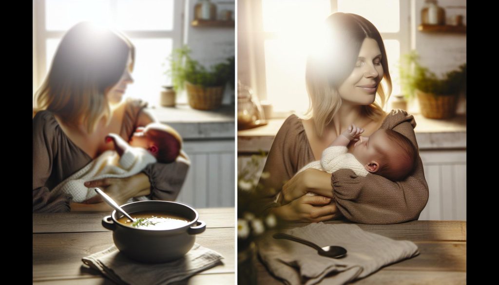 Soup for Mother After Giving Birth: Nourishing Recipes and Benefits