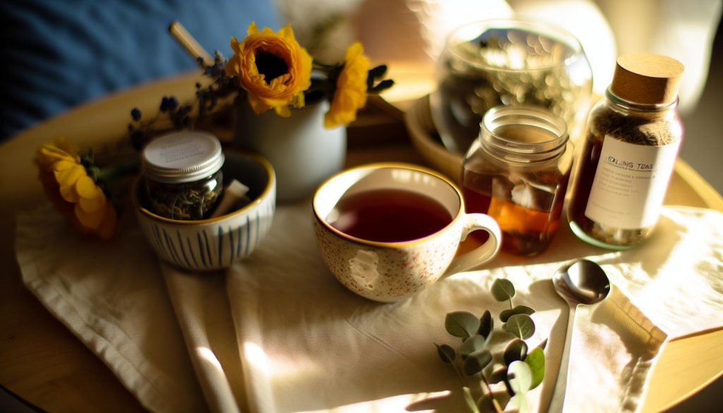 Postpartum Tea Recipe: DIY Healing Blend for Moms