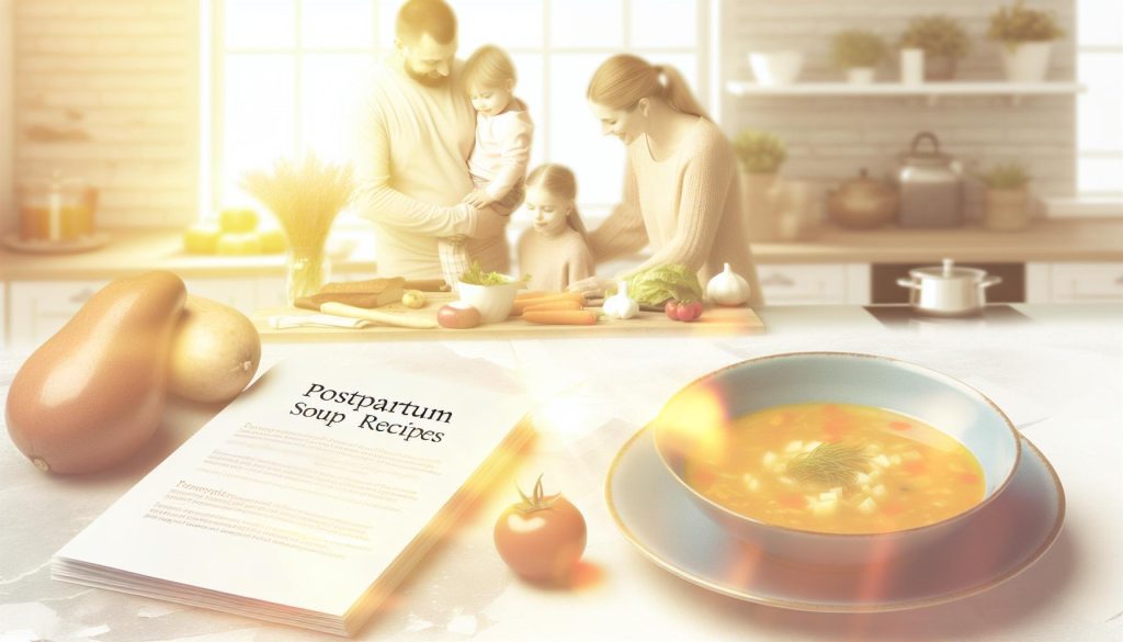 Postpartum Soup Recipes: Warm, Nutritious Meals for Recovery