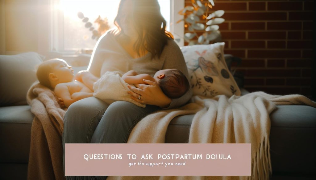 Questions to Ask Postpartum Doula: Get the Support You Need