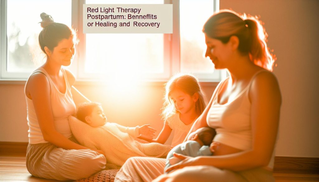 Red Light Therapy Postpartum: Benefits for Healing and Recovery 1 Red Light Therapy Postpartum: Benefits for Healing and Recovery