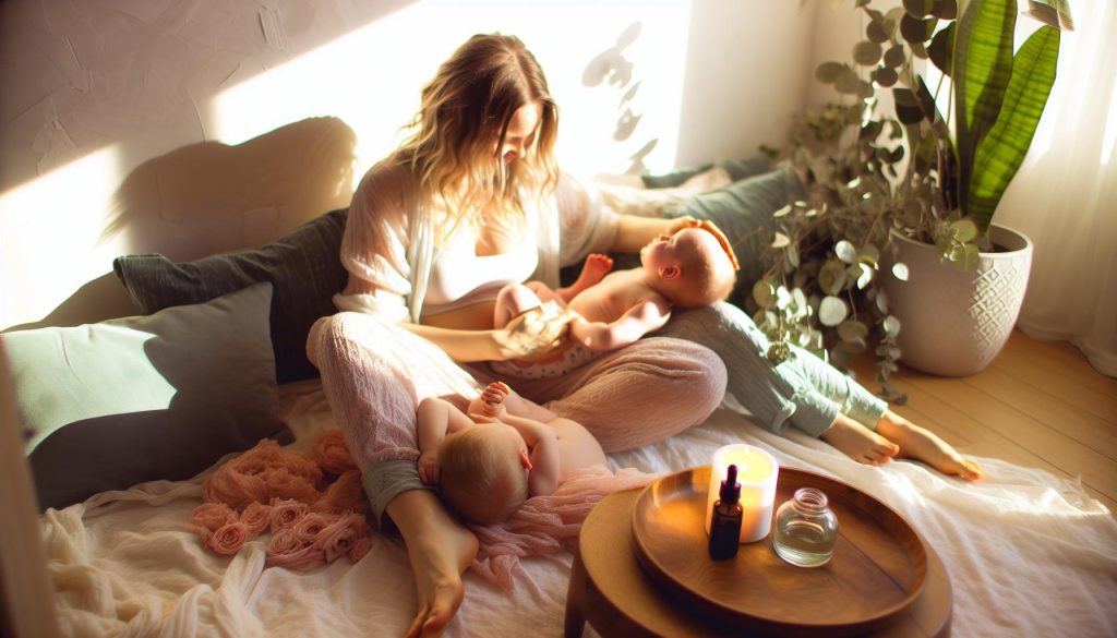 Essential Oils for Postpartum Recovery: Natural Remedies That Work