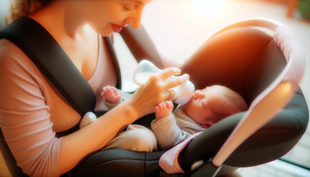 Feeding Newborns in Car Seats: Dos and Don’ts