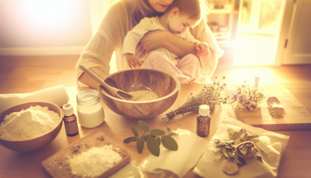 DIY Herbal Perineal Padsicles: Natural Healing Recipes to Try at Home 1 DIY Herbal Perineal Padsicles: Natural Healing Recipes to Try at Home