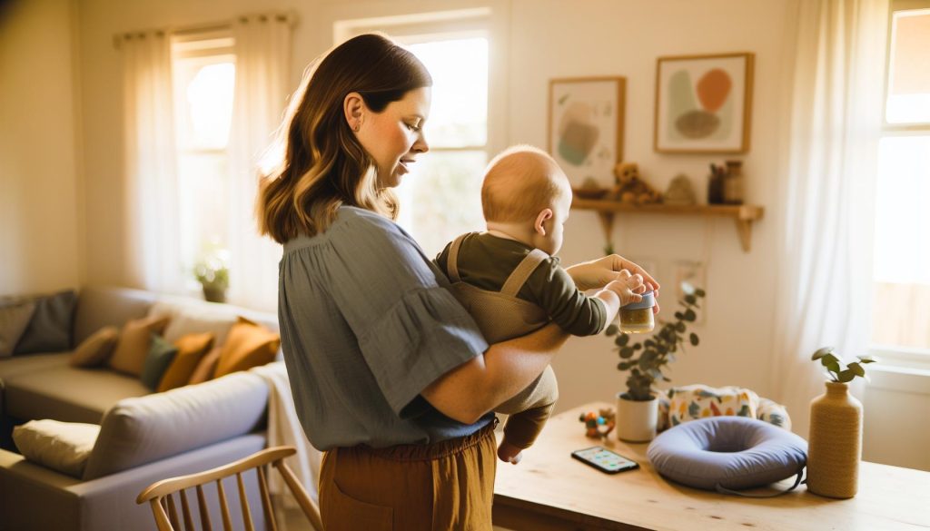 Postpartum Snack Ideas: Quick and Healthy Fuel for Busy Days with Baby