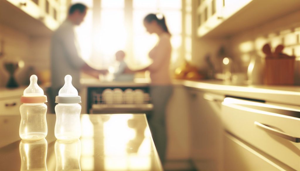 Washing Baby Bottles in the Dishwasher: Safety Tips You Need 1 Washing Baby Bottles in the Dishwasher: Safety Tips You Need