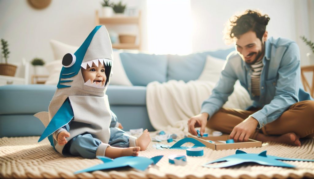 DIY Baby Shark Costume: Make Dress-Up Magical with This Fun Tutorial