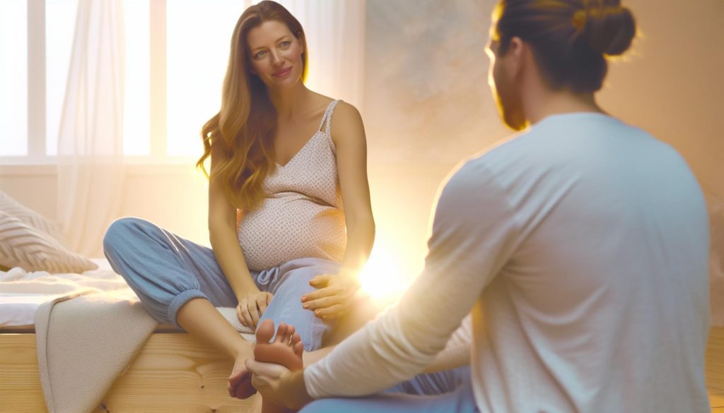 Foot Pain After Giving Birth: Causes and Relief Tips 1 Foot Pain After Giving Birth: Causes and Relief Tips