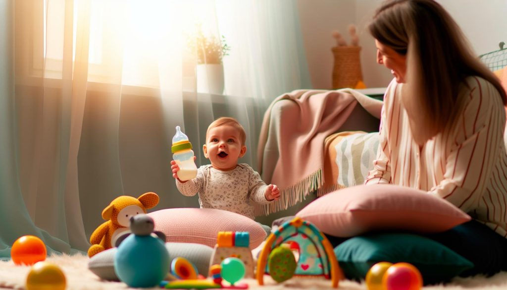 Babies Watching TV at 6 Months: Risks and Recommendations
