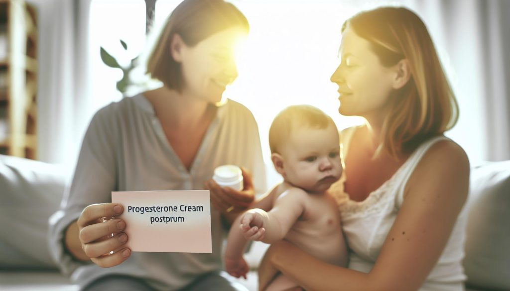 Progesterone Cream Postpartum: Benefits and How to Use It Safely 1 Progesterone Cream Postpartum: Benefits and How to Use It Safely