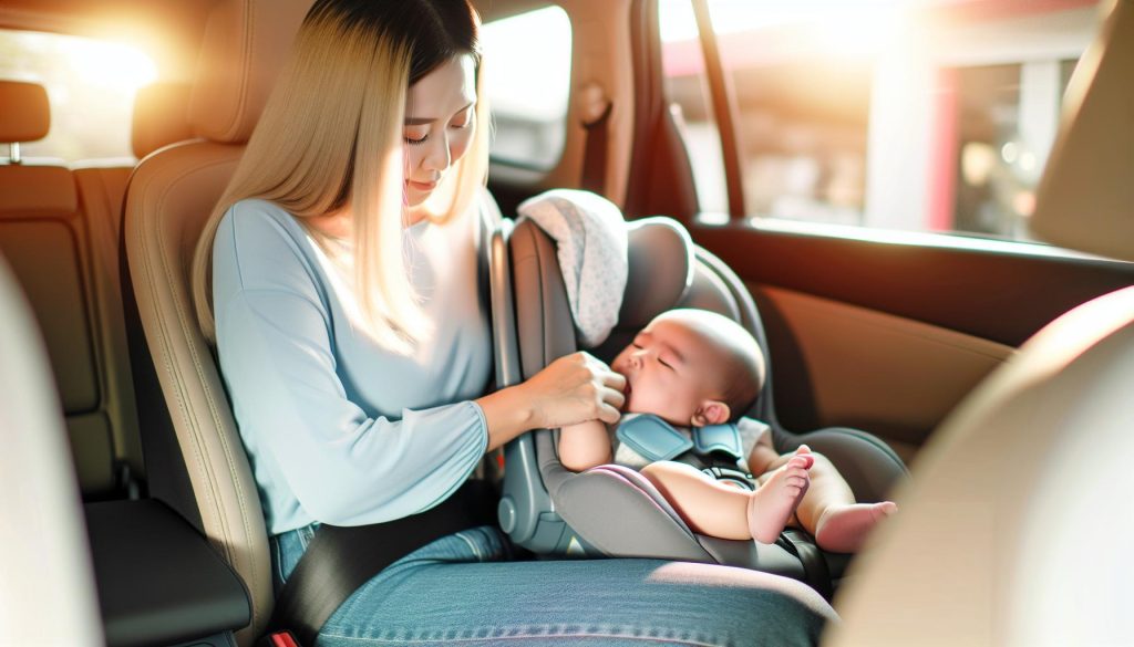 How to Burp a Baby in a Car Seat: Step-by-Step Guide