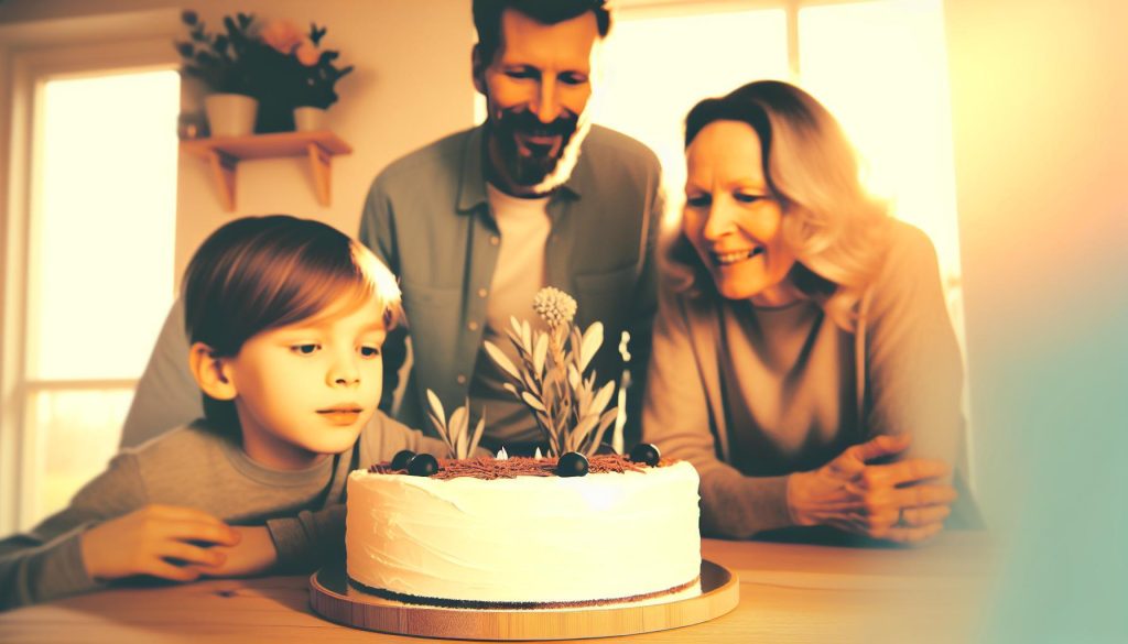 Non-Dairy Birthday Cake: Perfect for Allergy-Friendly Celebrations