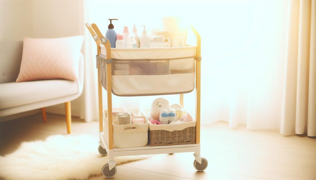 Postpartum Cart Ideas to Organize Essentials Like a Pro! Practical Tips Inside! 1 Postpartum Cart Ideas to Organize Essentials Like a Pro! Practical Tips Inside!