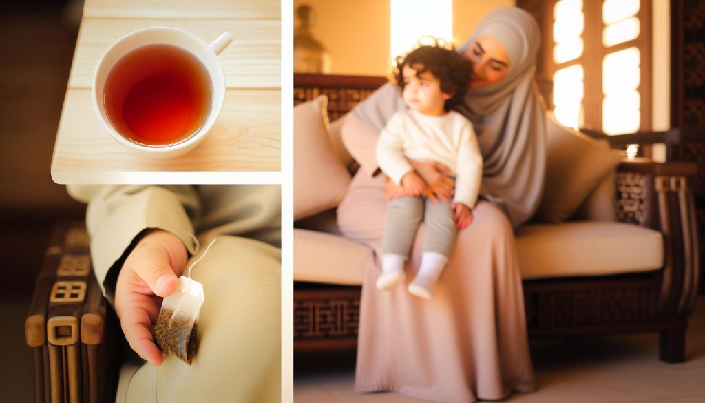 Rooibos Tea During Breastfeeding: A Soothing Choice for Moms