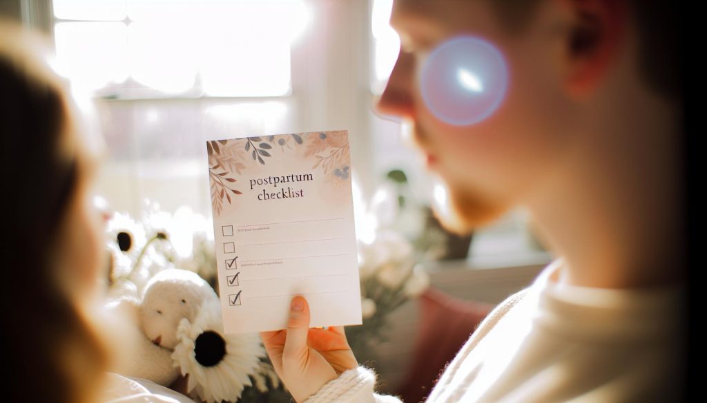 Postpartum Checklist PDF—Download Your Ultimate Guide Today! Free Resource!