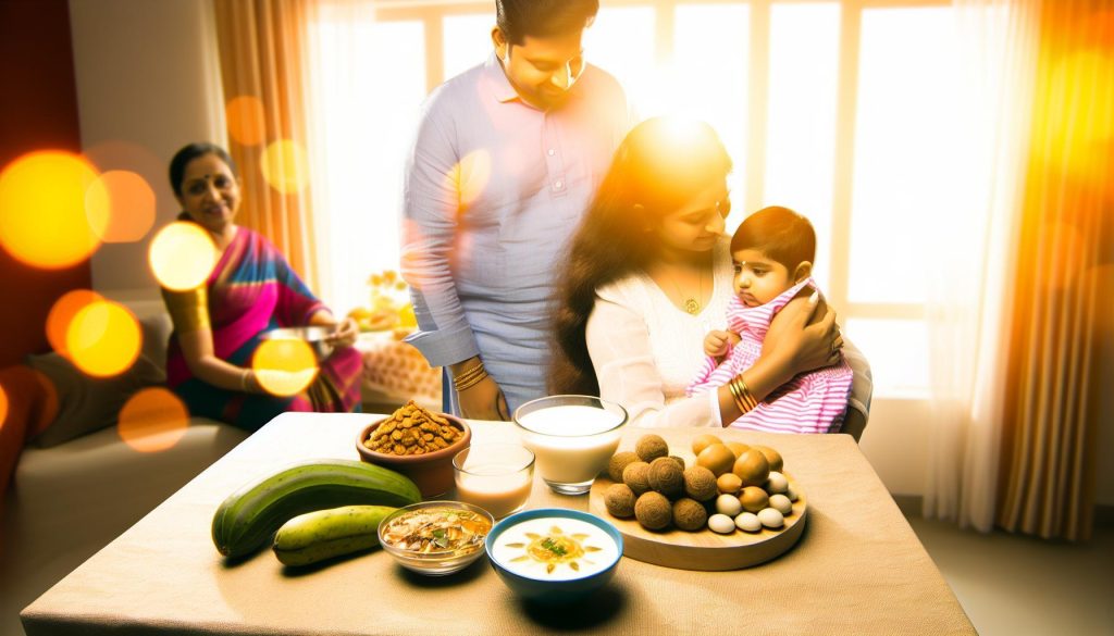 Postpartum Indian Diet: Traditional Foods to Support Recovery 1 Postpartum Indian Diet: Traditional Foods to Support Recovery