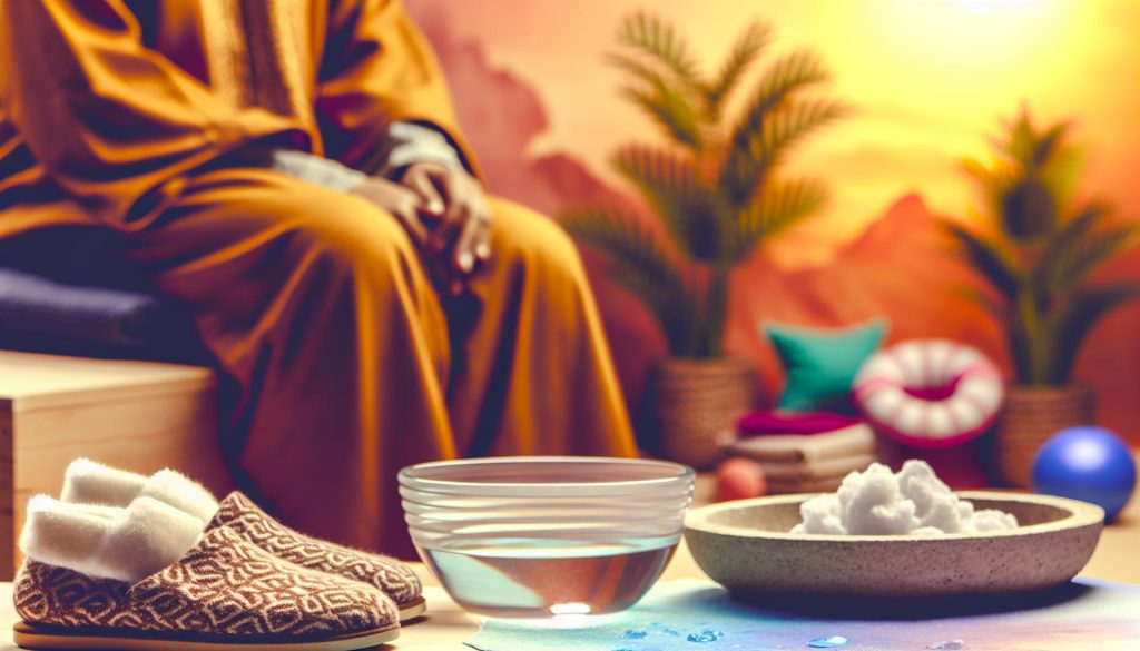 Sore Feet Postpartum: Causes and Effective Relief Strategies for Moms