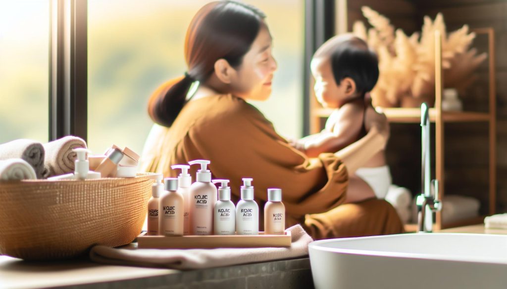 Kojic Acid Breastfeeding: Skin Brightening Safety Tips