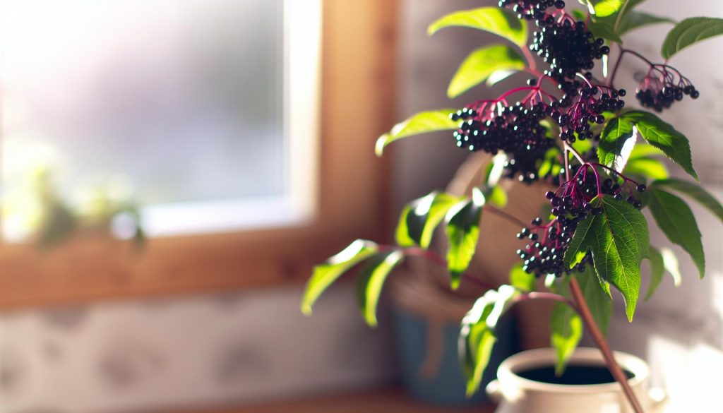 Elderberry Safe for Breastfeeding: Immune Support Insights