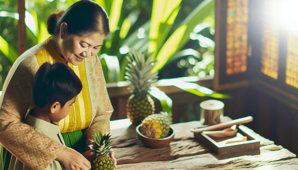 Pineapple for Breastfeeding: Benefits and Considerations 72 Pineapple for Breastfeeding: Benefits and Considerations