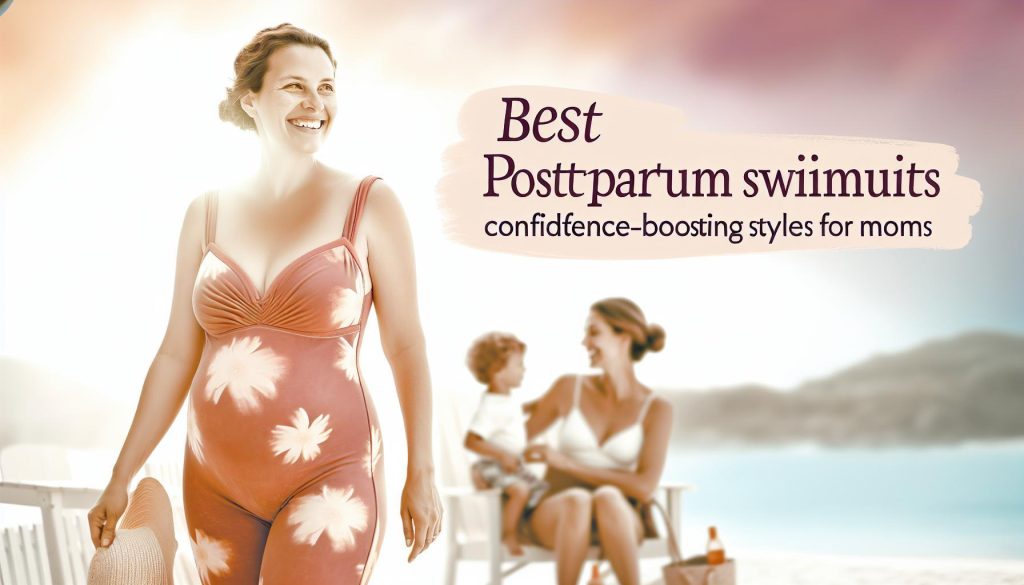 Best Postpartum Swimsuits: Confidence-Boosting Styles for Moms