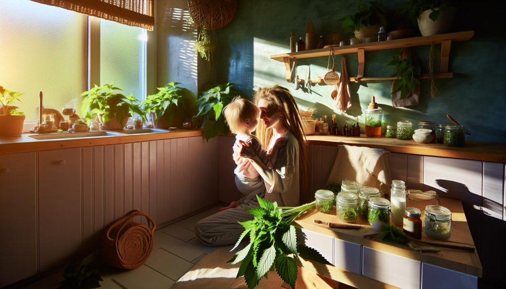Nettle and Breastfeeding: Boost Milk Supply Naturally
