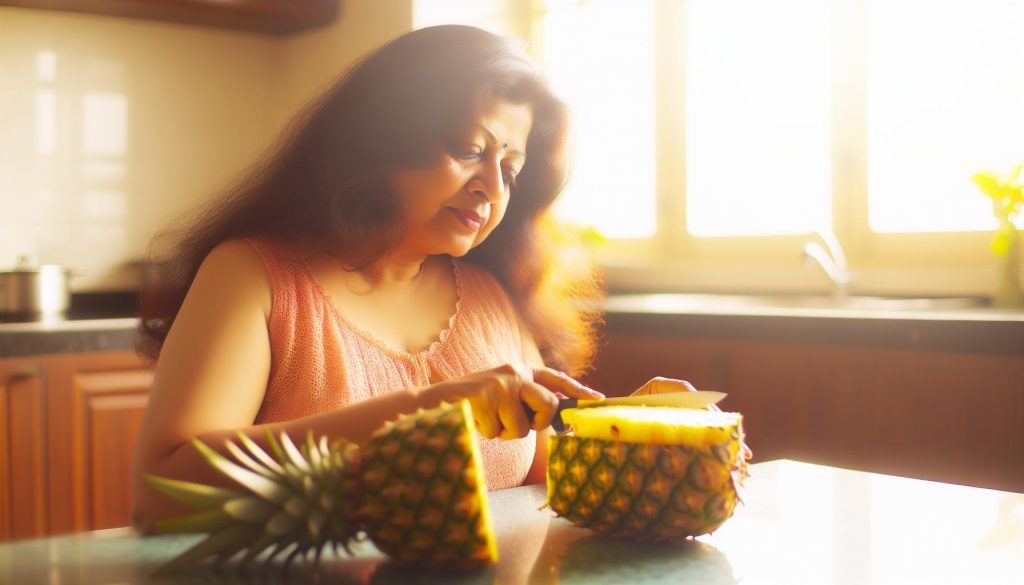 Can You Eat Pineapple While Breastfeeding? Benefits and Precautions 1 Can You Eat Pineapple While Breastfeeding? Benefits and Precautions
