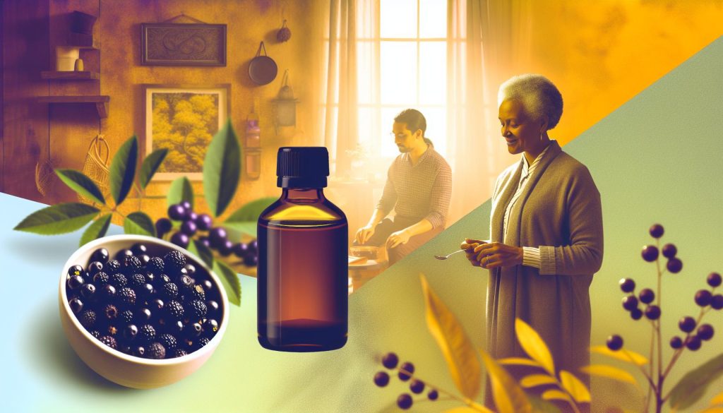 Elderberry Syrup and Breastfeeding: Immune Support Tips for Moms