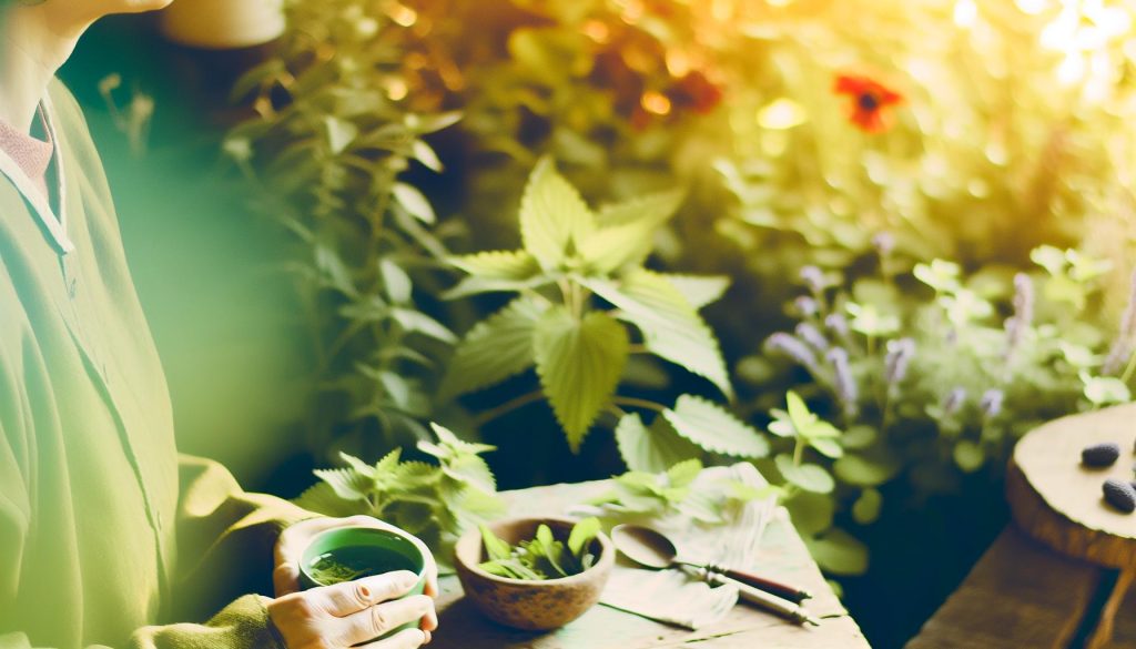 Stinging Nettle Tea Breastfeeding: Boost Milk Supply Naturally!