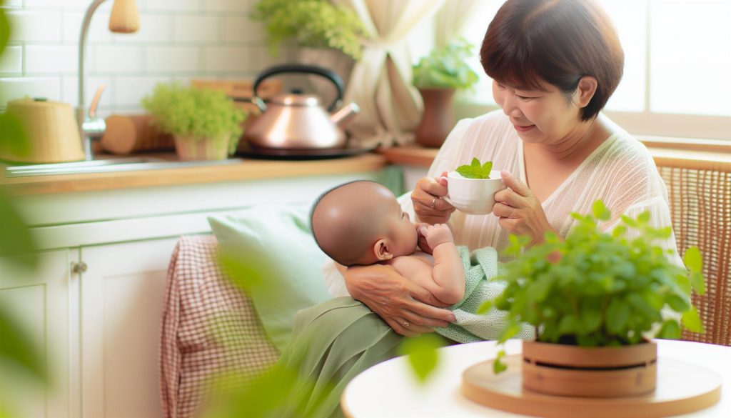 Can I Eat Peppermint While Breastfeeding? Effects on Milk Supply Discussed
