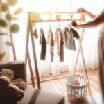 DIY Baby Clothes Rack: Space-Saving Ideas for Stylish Storage