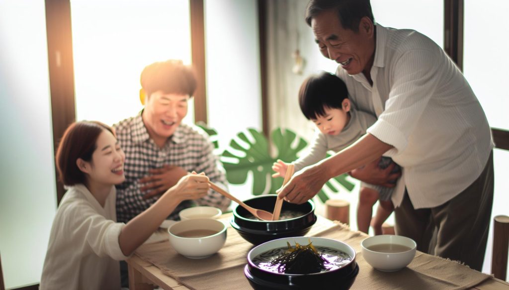 Why Do Koreans Eat Seaweed Soup After Giving Birth? Tradition Explained