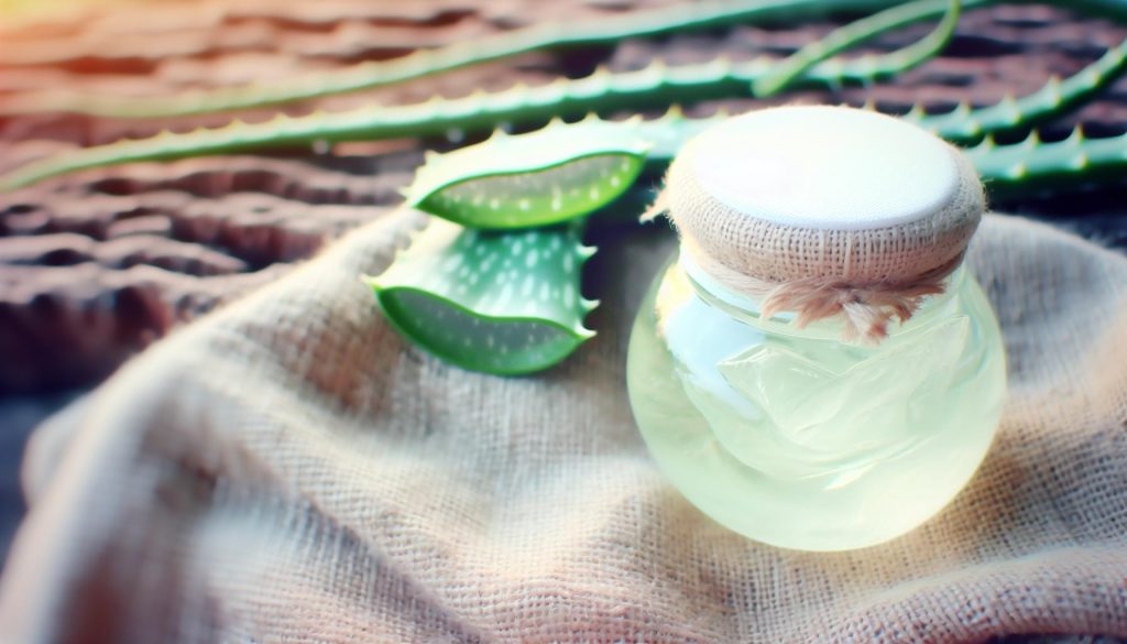 Aloe Vera Gel for Padsicles: How It Helps Heal and Soothe