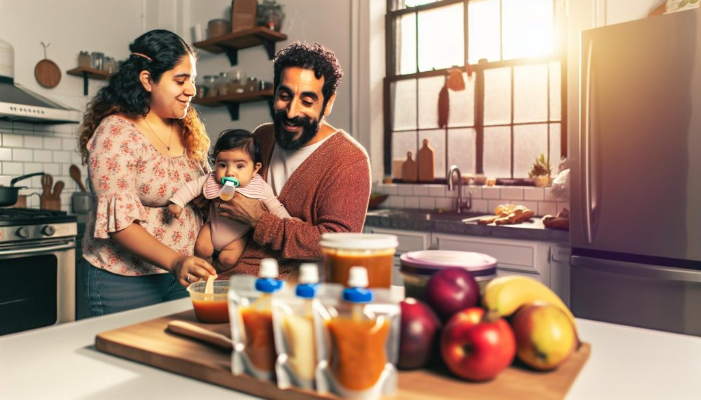 DIY Baby Food Pouches: Easy, Healthy Recipes for On-the-Go Parents