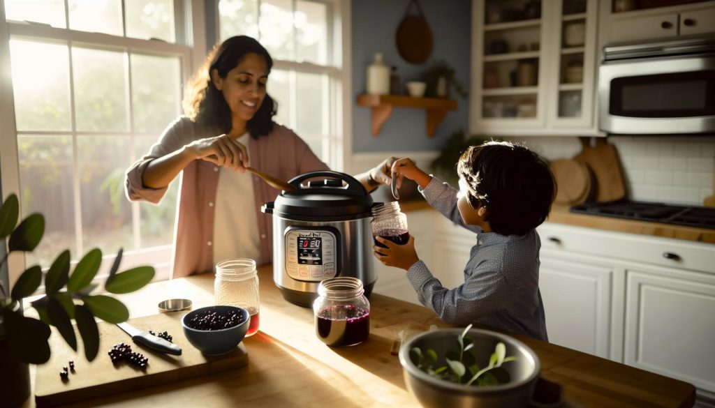 Elderberry Syrup in Instant Pot: Quick & Easy Immune Support