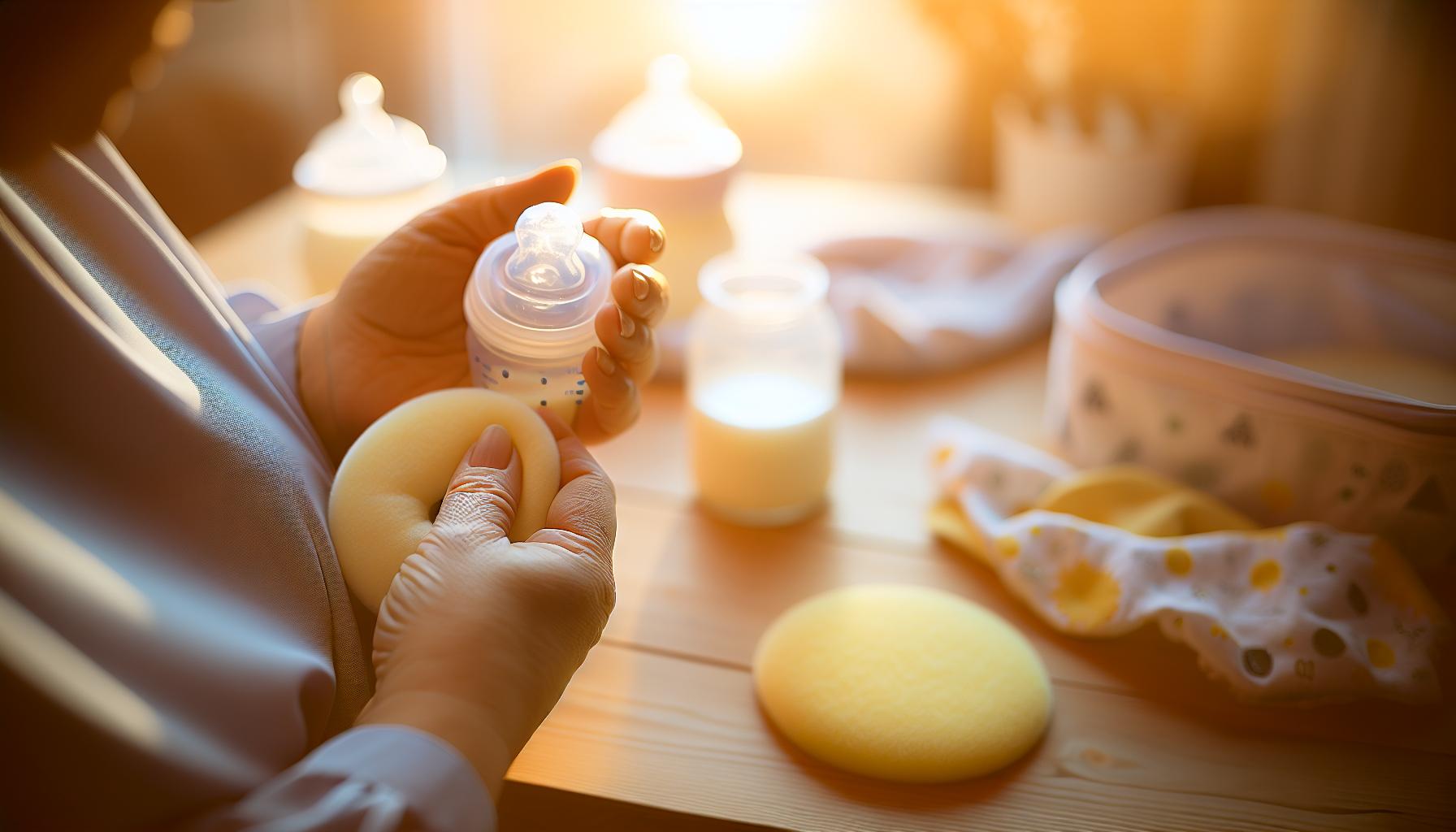 Best Nipple Guards for Breastfeeding Comfort and Protection 4 Addressing Common Concerns: Nipple Guards and milk Supply