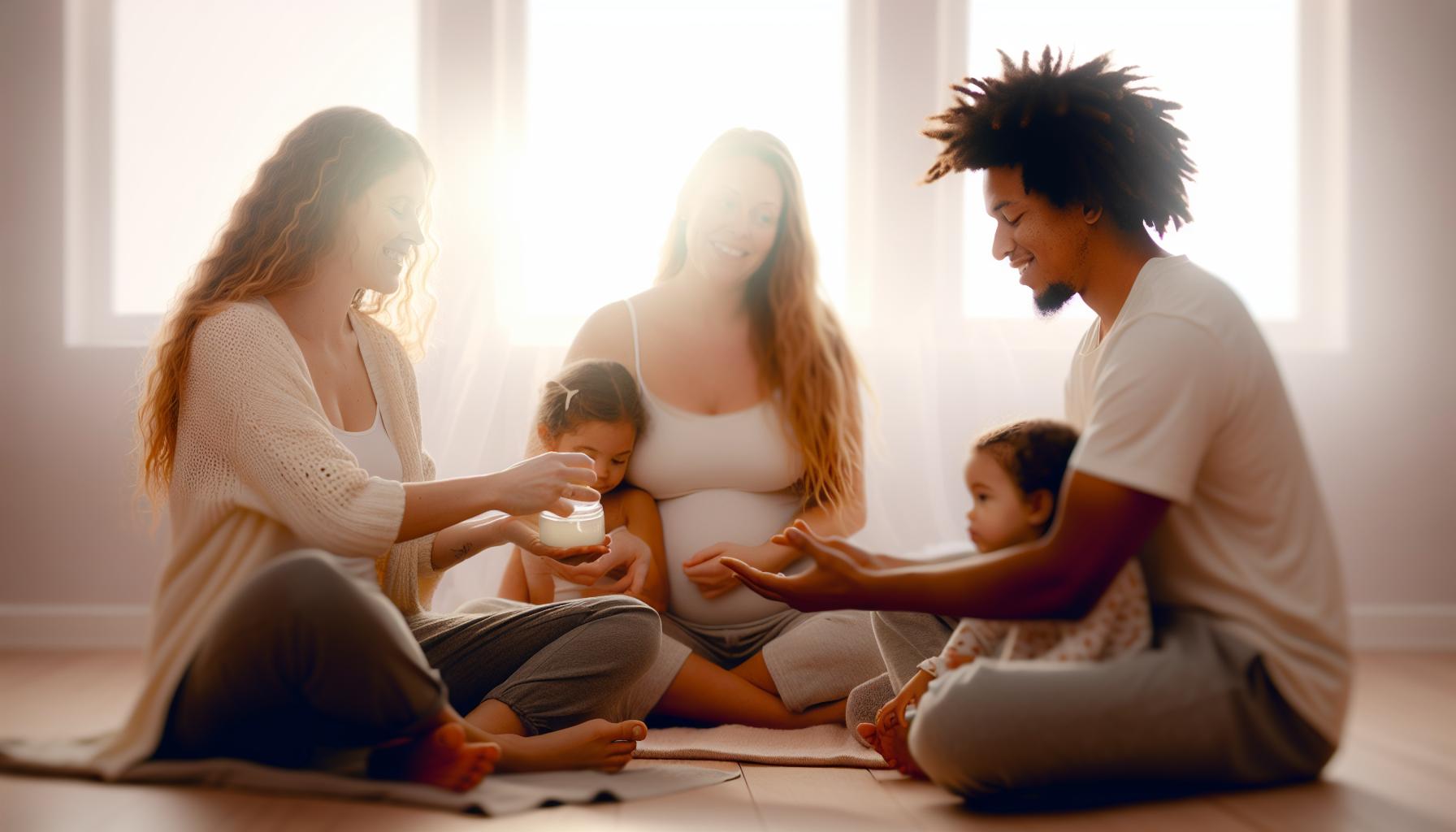 Addressing Common Pregnancy and Postpartum Skin Concerns Naturally