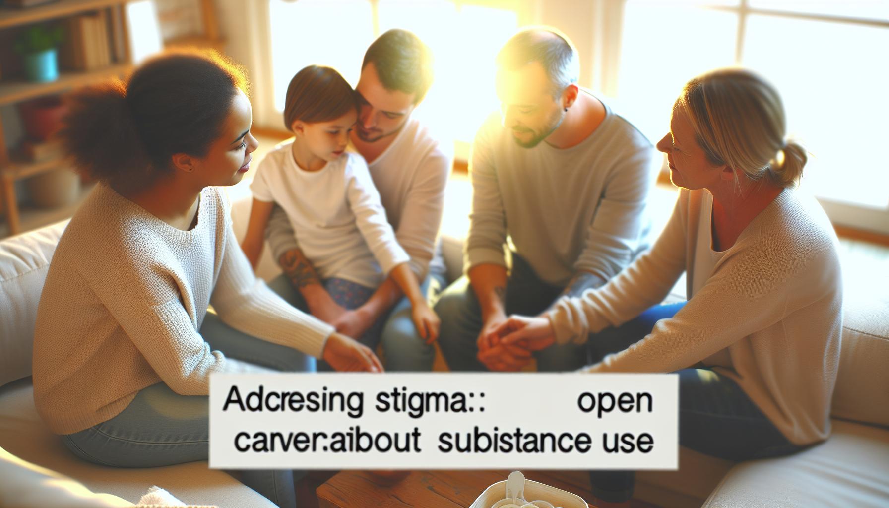 Cocaine and Breastfeeding Forum: Honest Discussions and Advice 5 Addressing Stigma: Open Conversations About Substance Use