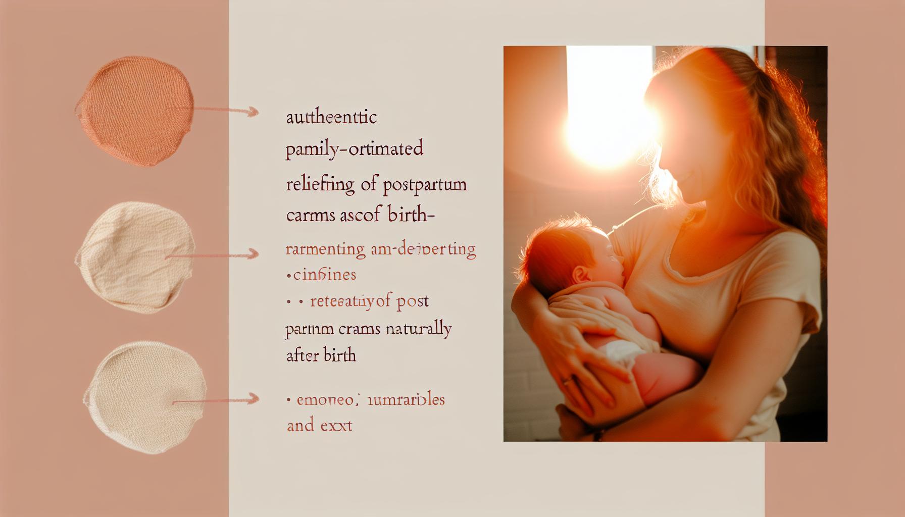 After Ease Postpartum: Relieve Cramps Naturally After Birth 2 After Ease Postpartum: Relieve cramps Naturally After Birth
