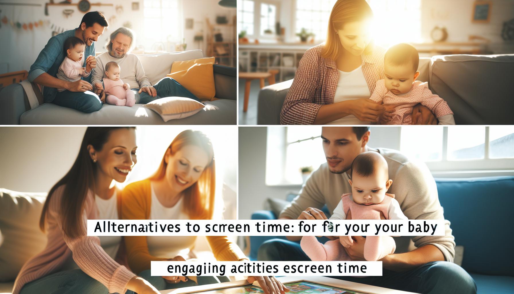Alternatives to Screen Time: Engaging Activities for Your Baby