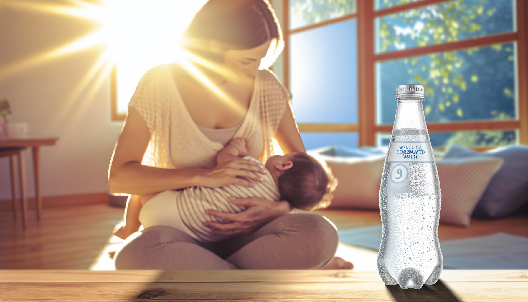 Carbonated Water and Breastfeeding: Is It Safe for Milk Supply? 4 Balancing Enjoyment and Health: Tips for Including Carbonated Water While Nursing