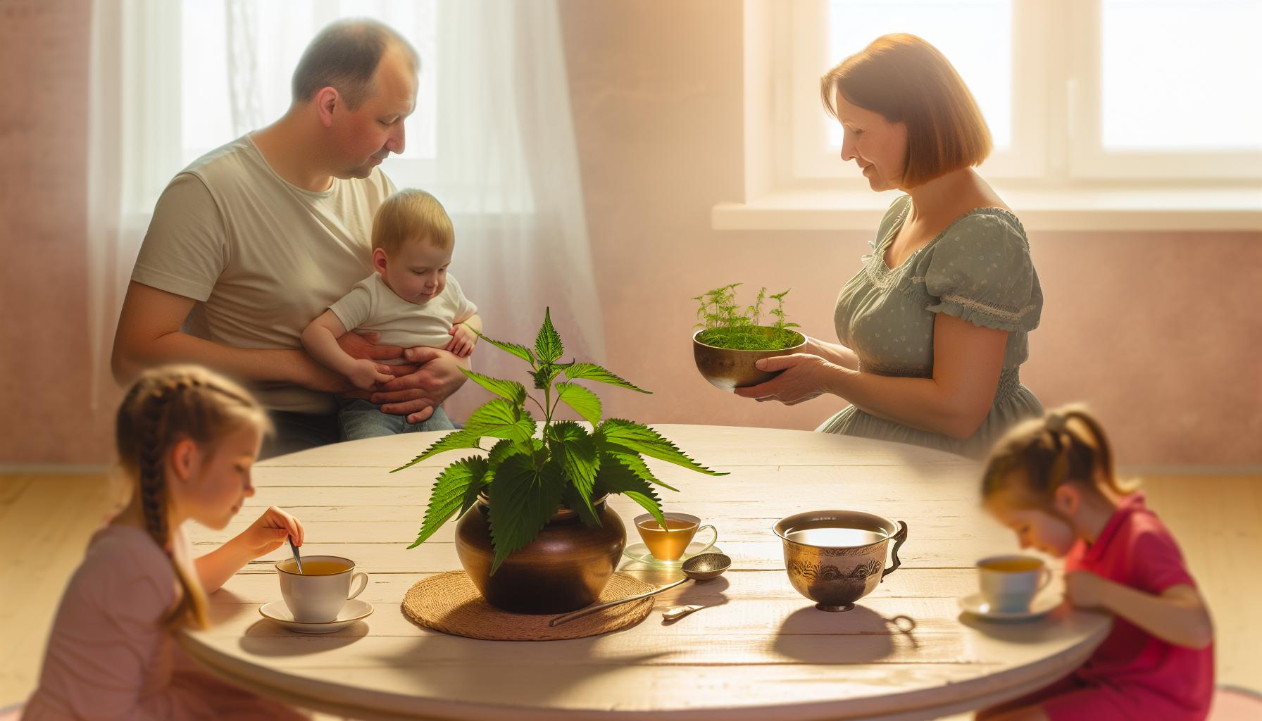 Balancing Nutrition: Incorporating Stinging Nettle Tea into Your Diet