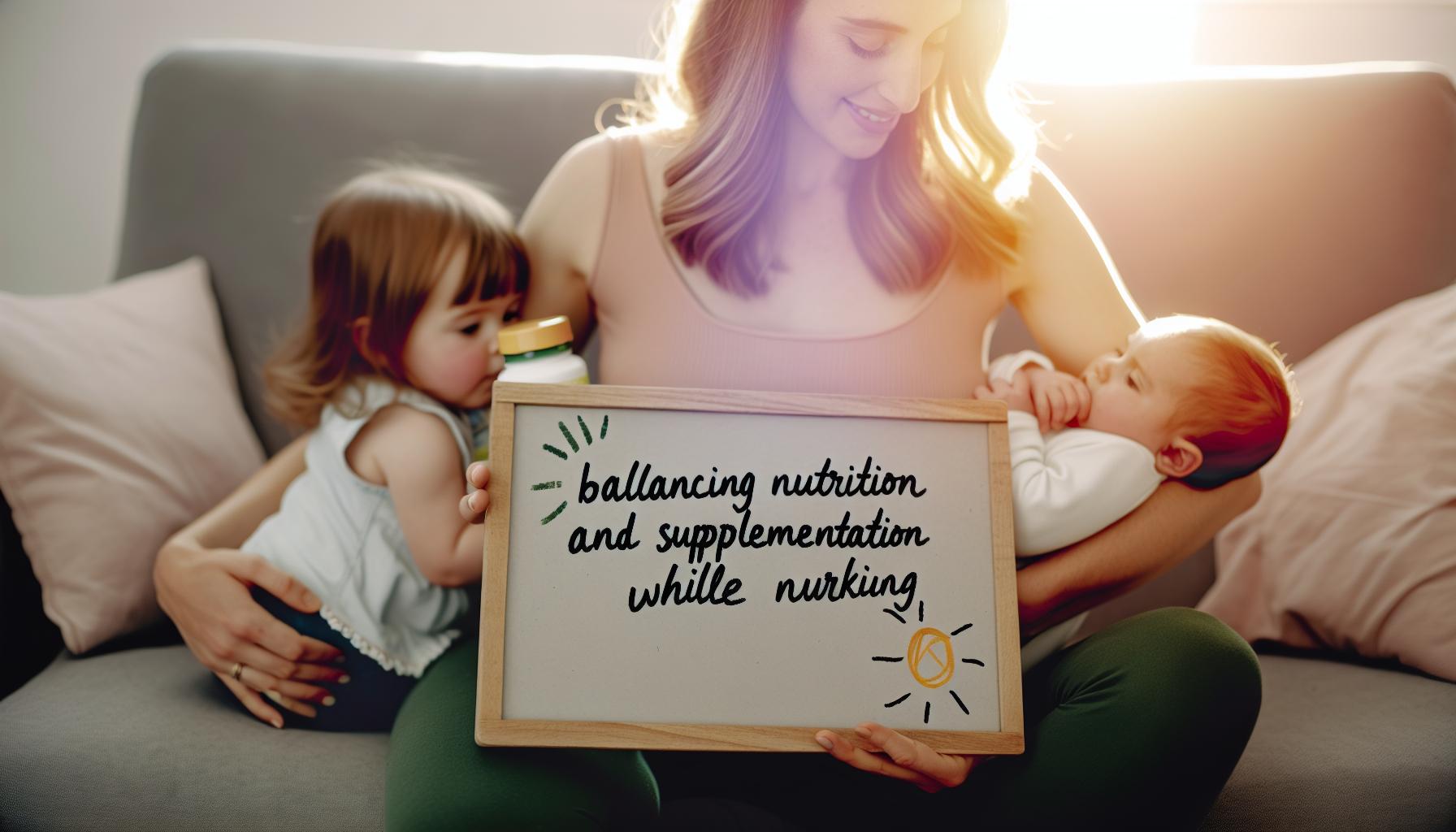 Beta Alanine While Breastfeeding: Is It Safe for Lactating Moms? 4 Balancing Nutrition and Supplementation While Nursing