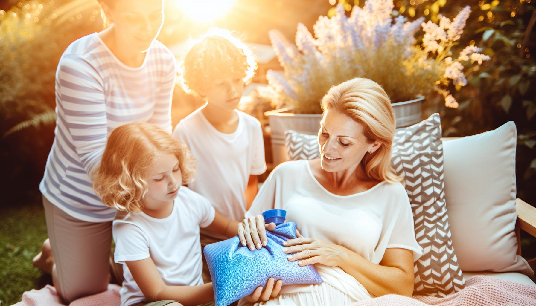 Padsicles for Breast Care: Surprising Uses Beyond Postpartum Recovery 3 The Benefits of Cold Therapy for Nursing Mothers and More