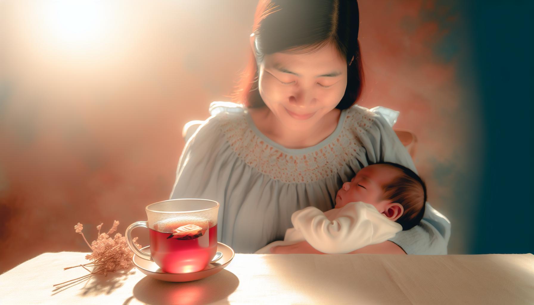 The Benefits of Rooibos tea for Nursing Mothers: A gentle Option