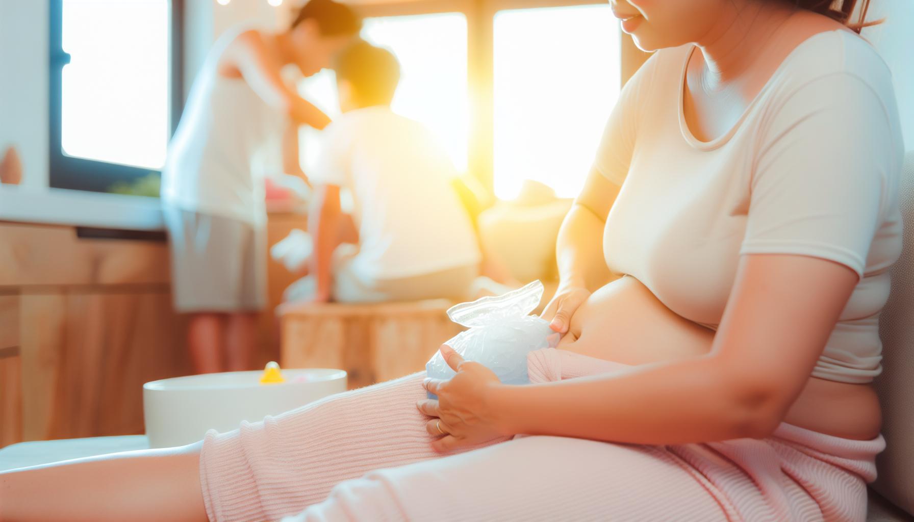 Do You Need Padsicles After a C-Section? What Experts Recommend 4 The Benefits of using Ice Packs After a C-Section